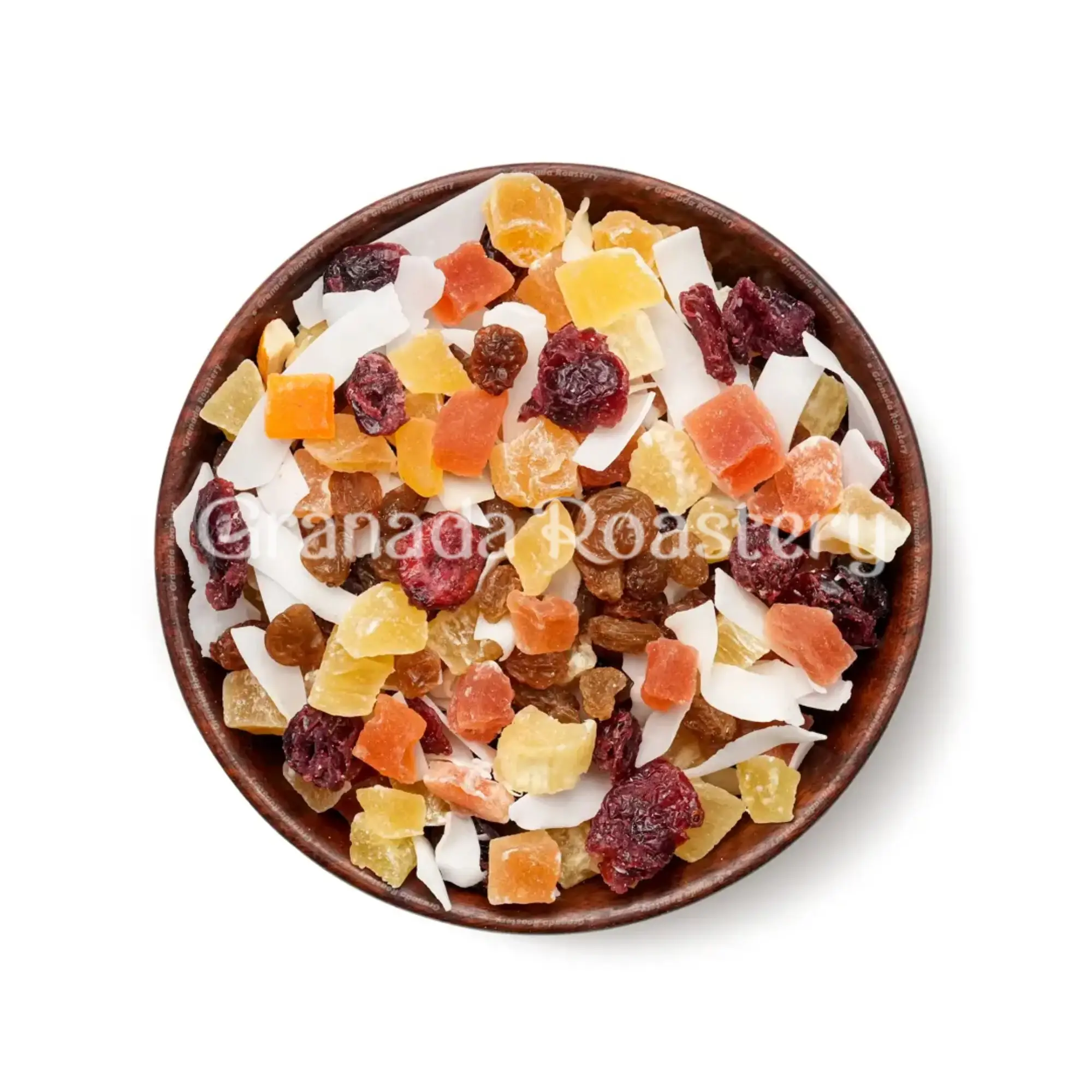 Tropical dried fruits