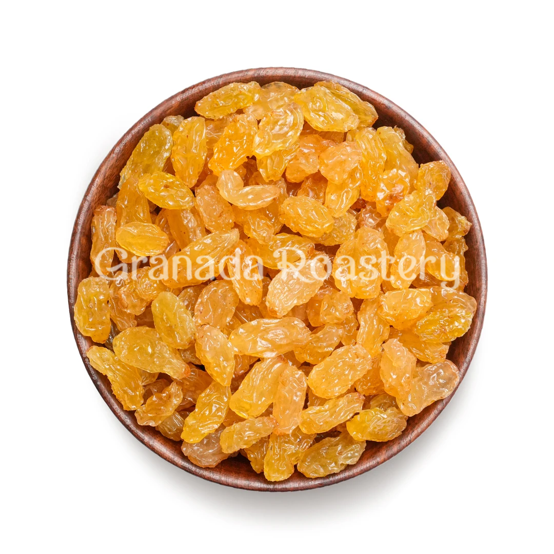 Jumbo golden raisins