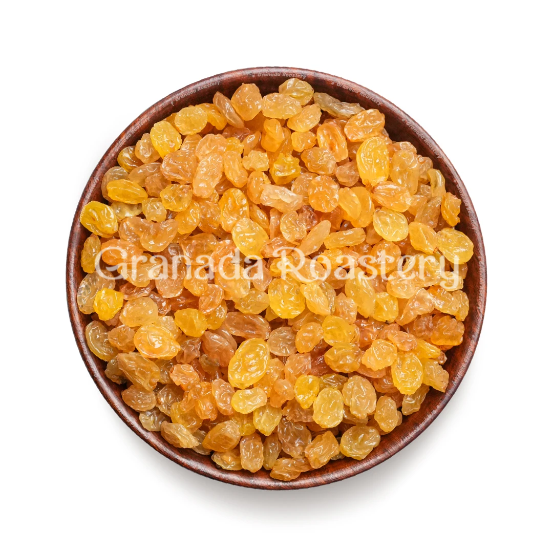 Small golden raisins