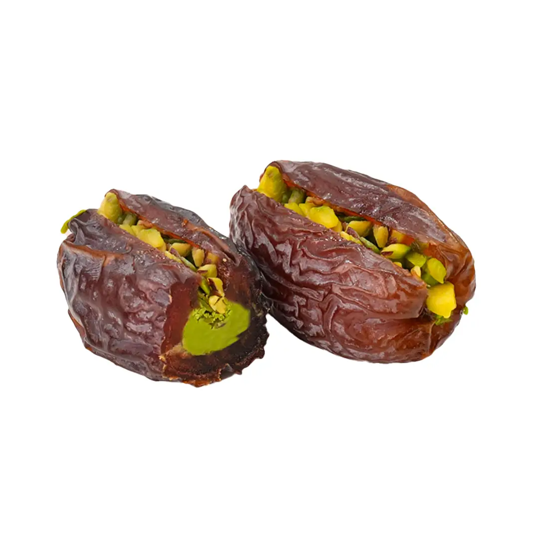 Medjool dates stuffed with pistachios