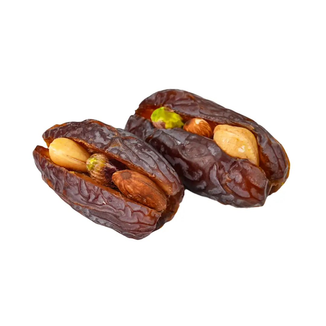 Medjool dates stuffed with nuts