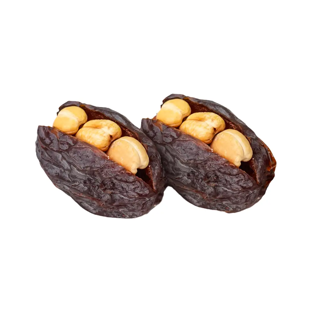 Medjool dates stuffed with cashews