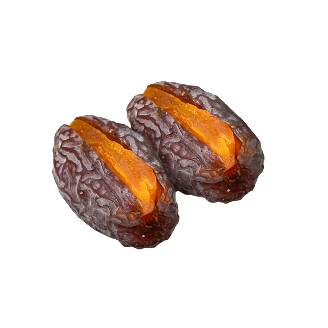 Medjool dates stuffed with apricots