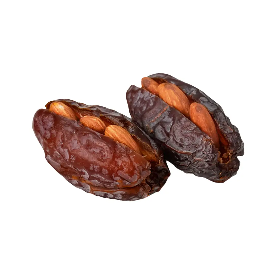 Medjool dates stuffed with almonds