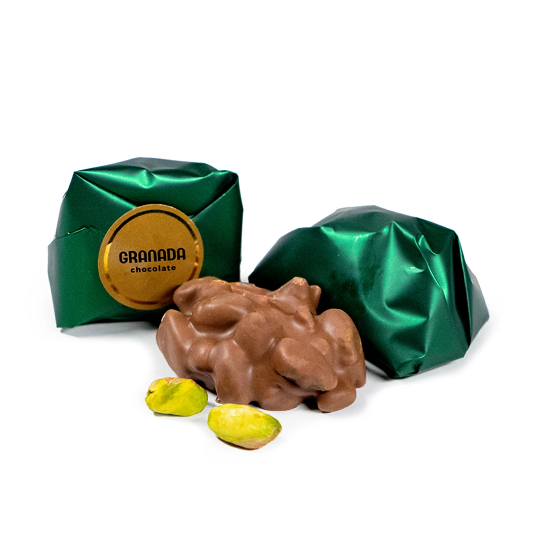 Roche chocolate with pistachios