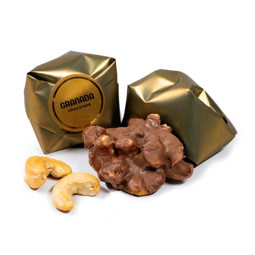 Roche chocolate with cashews