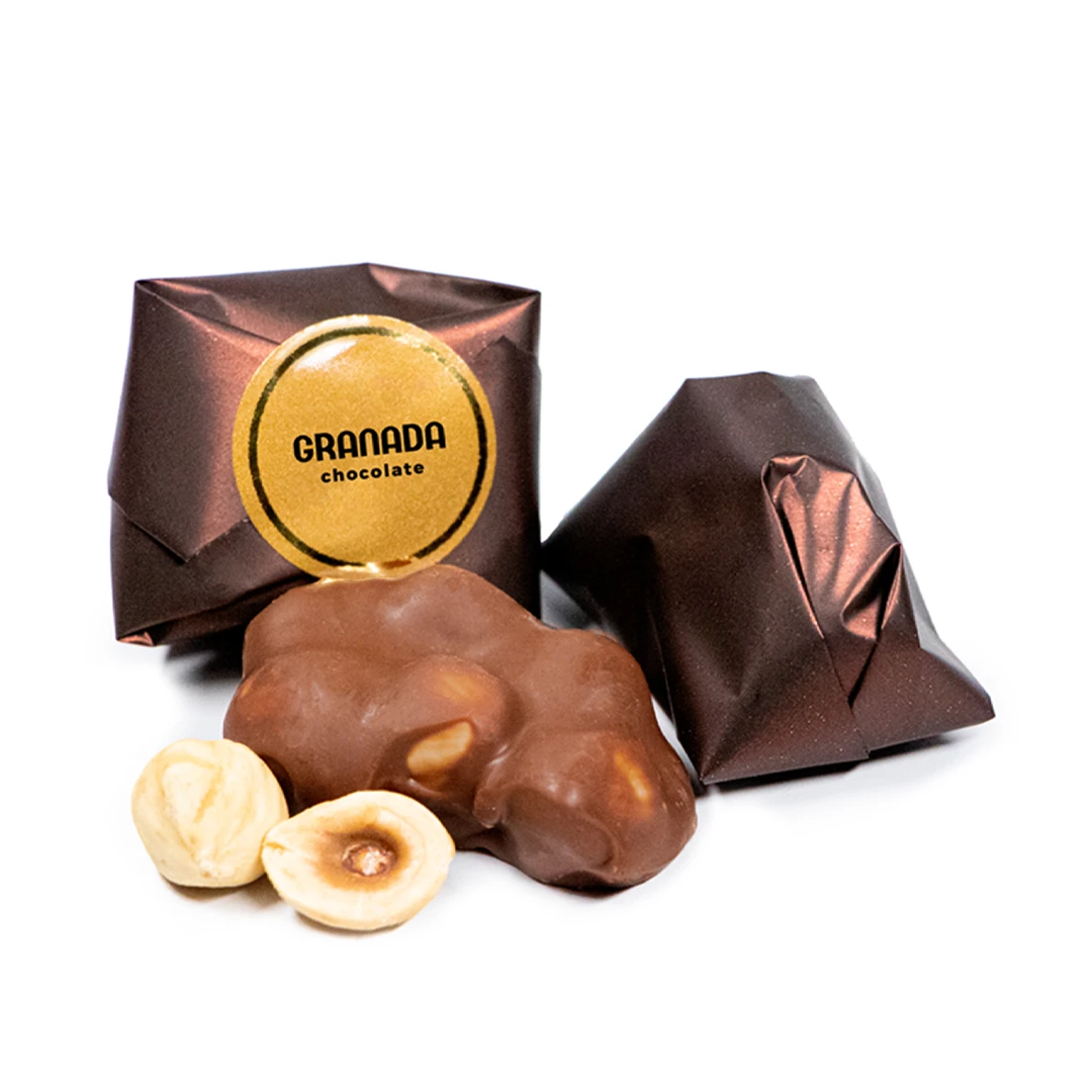 Roche chocolate with hazelnut