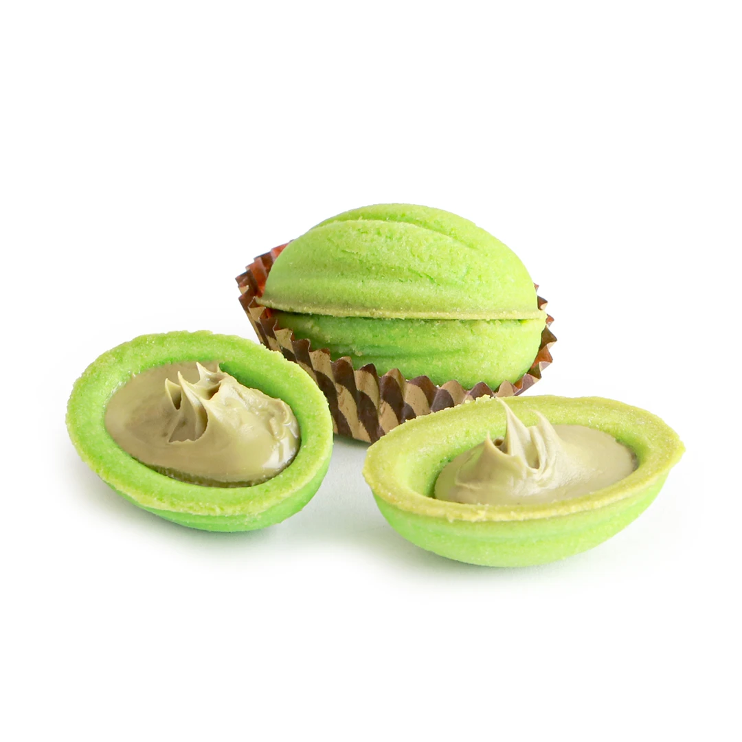 Walnut pistachio chocolate