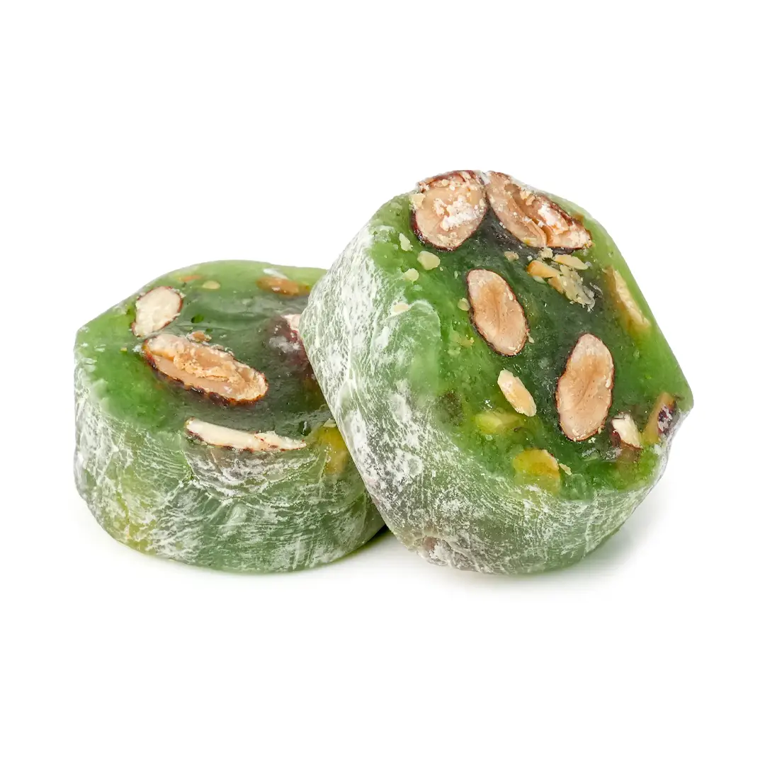 Malban kiwi with almonds round