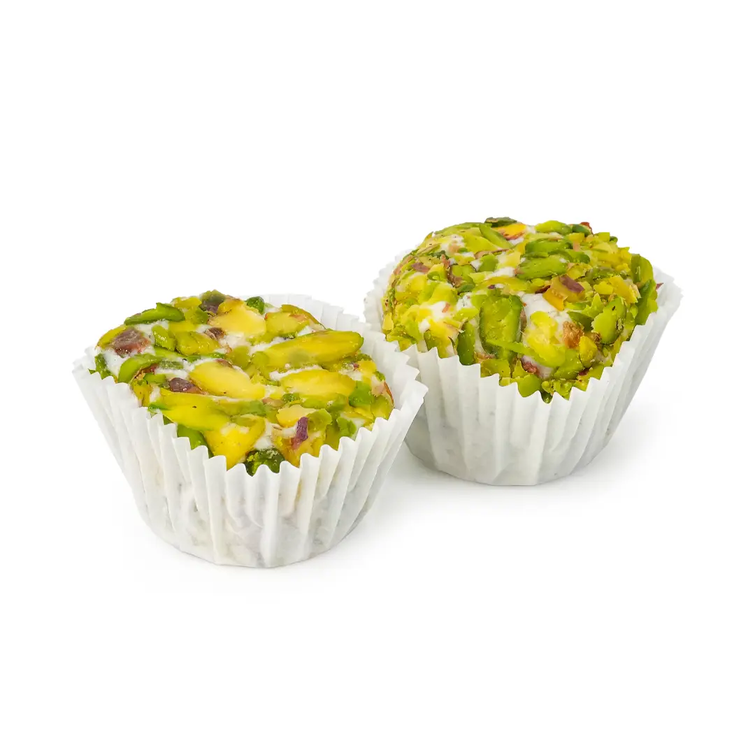 Manna and pistachio salwa