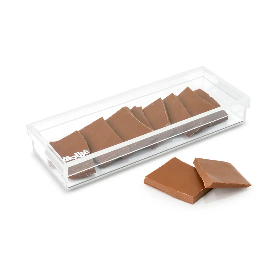 Plain chocolate bites box