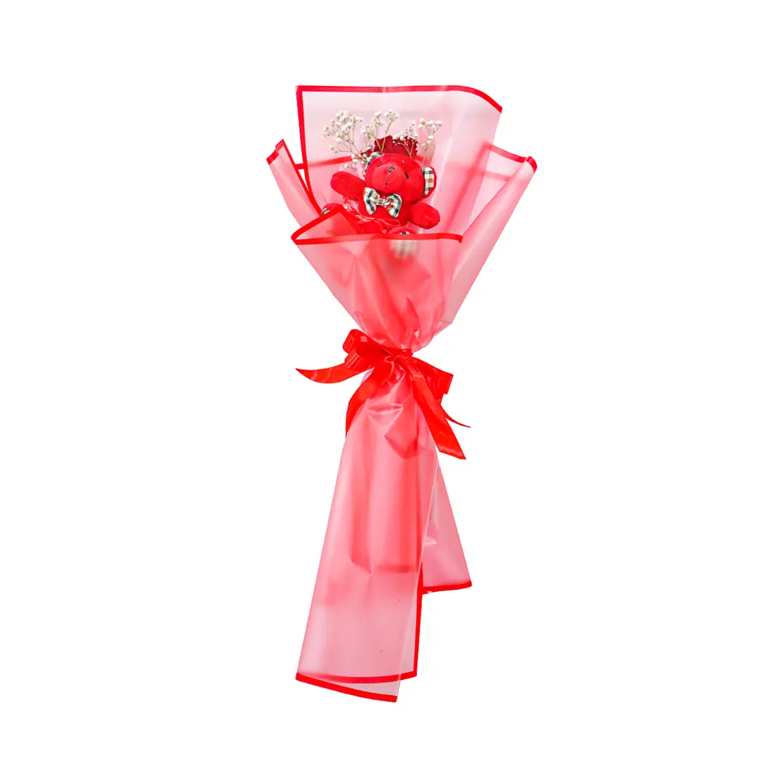 Natural rose bouquet - design 6