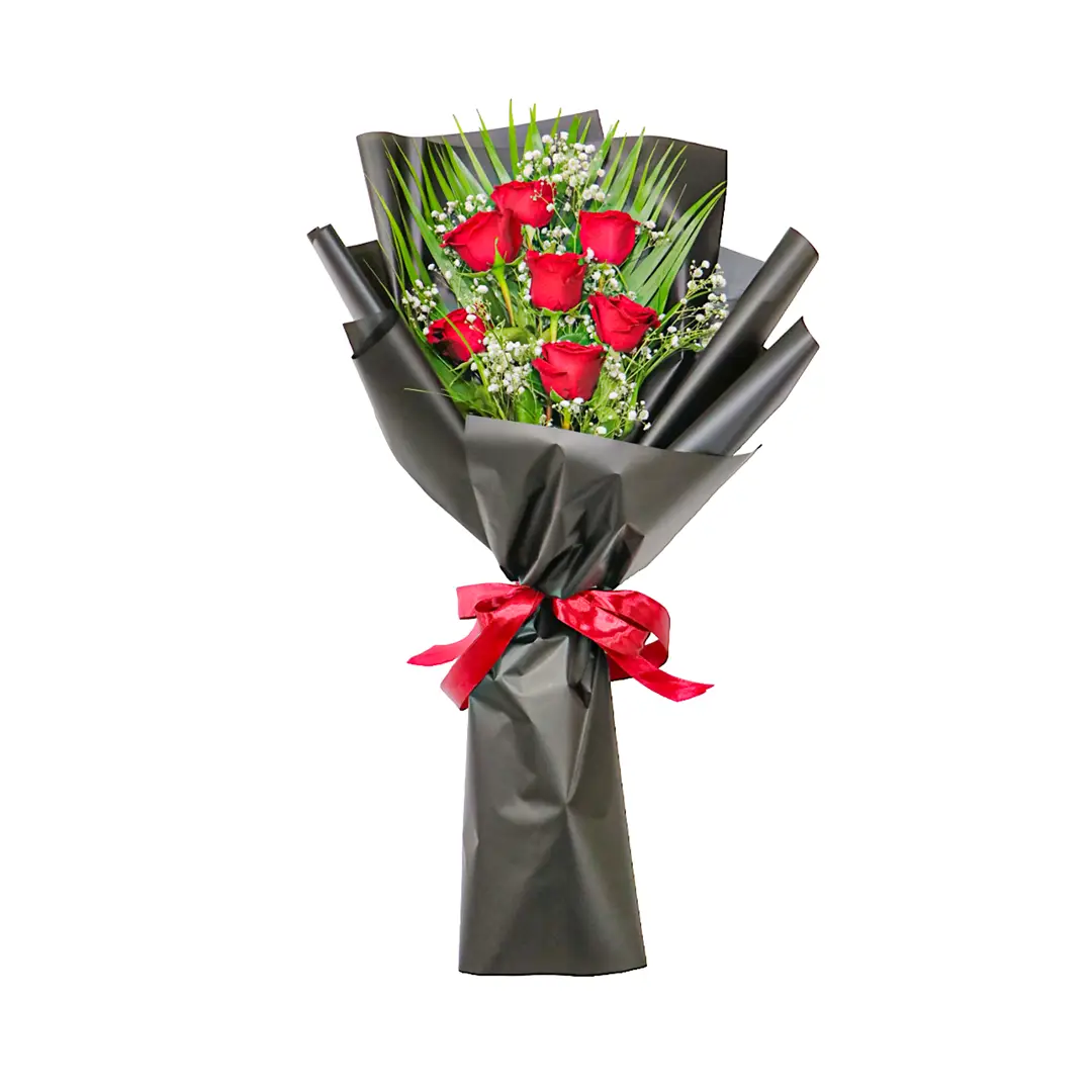 Natural rose bouquet - design 7