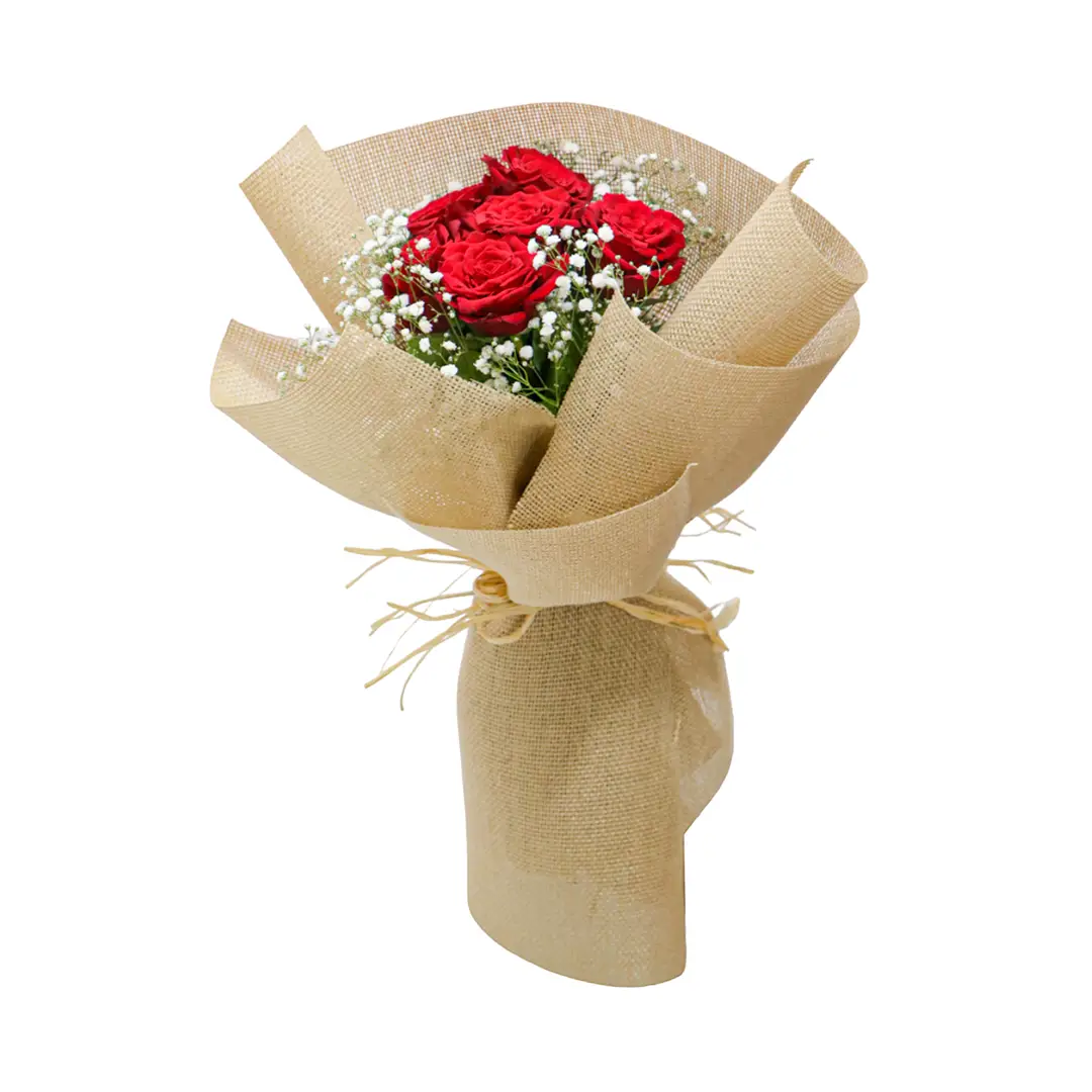 Natural rose bouquet - design 8
