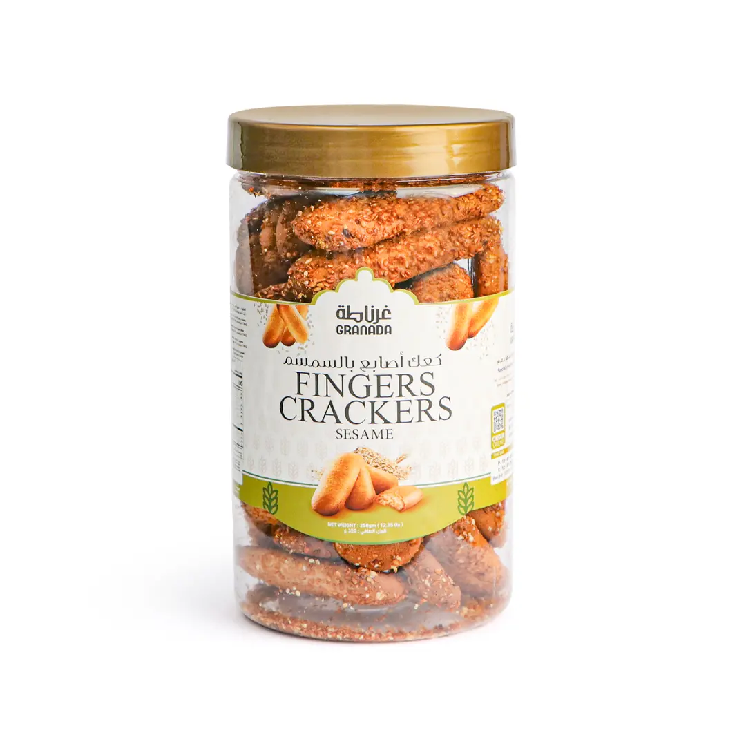 Sesame finger cakes
