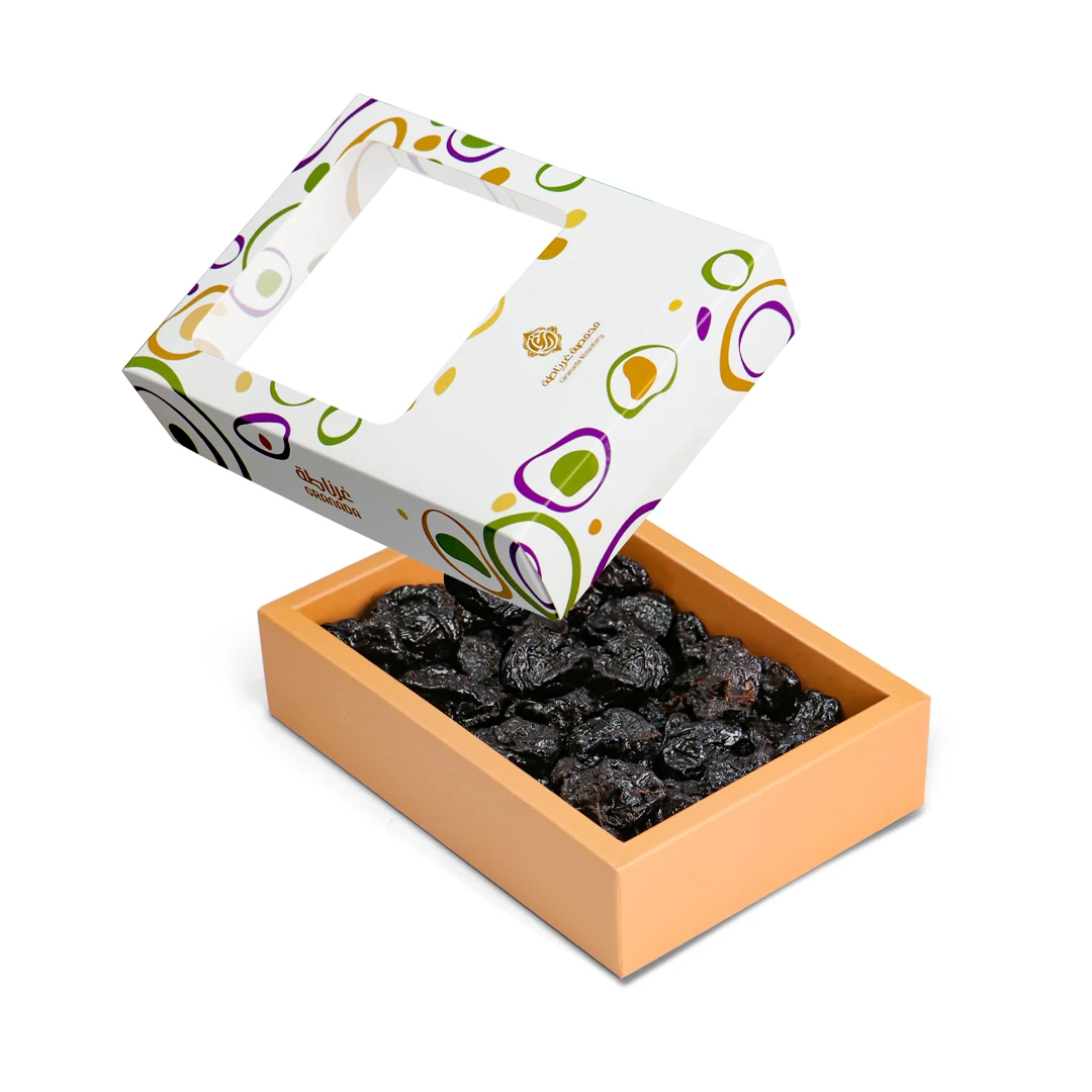 Dried peaches - prunes (large can)