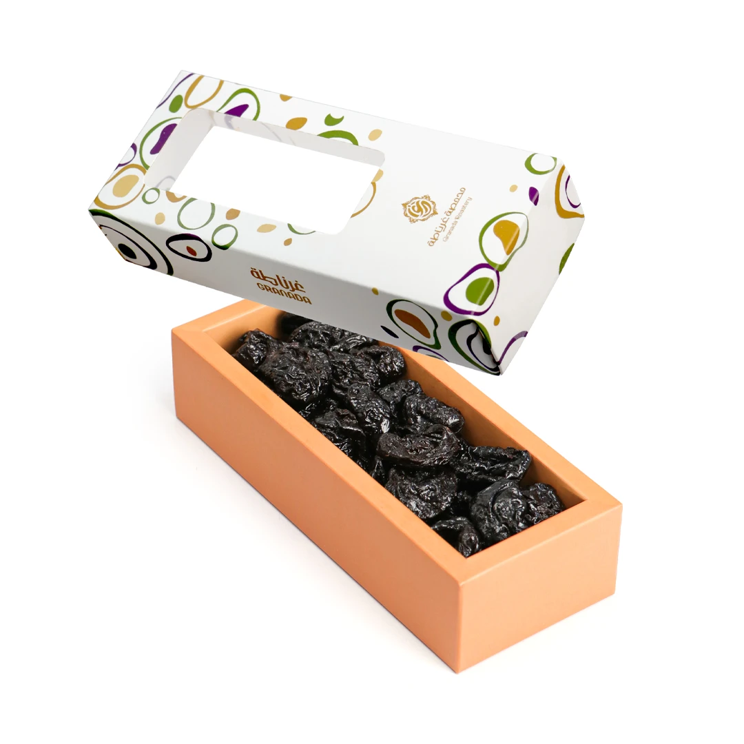 Dried peaches - prunes (small can)