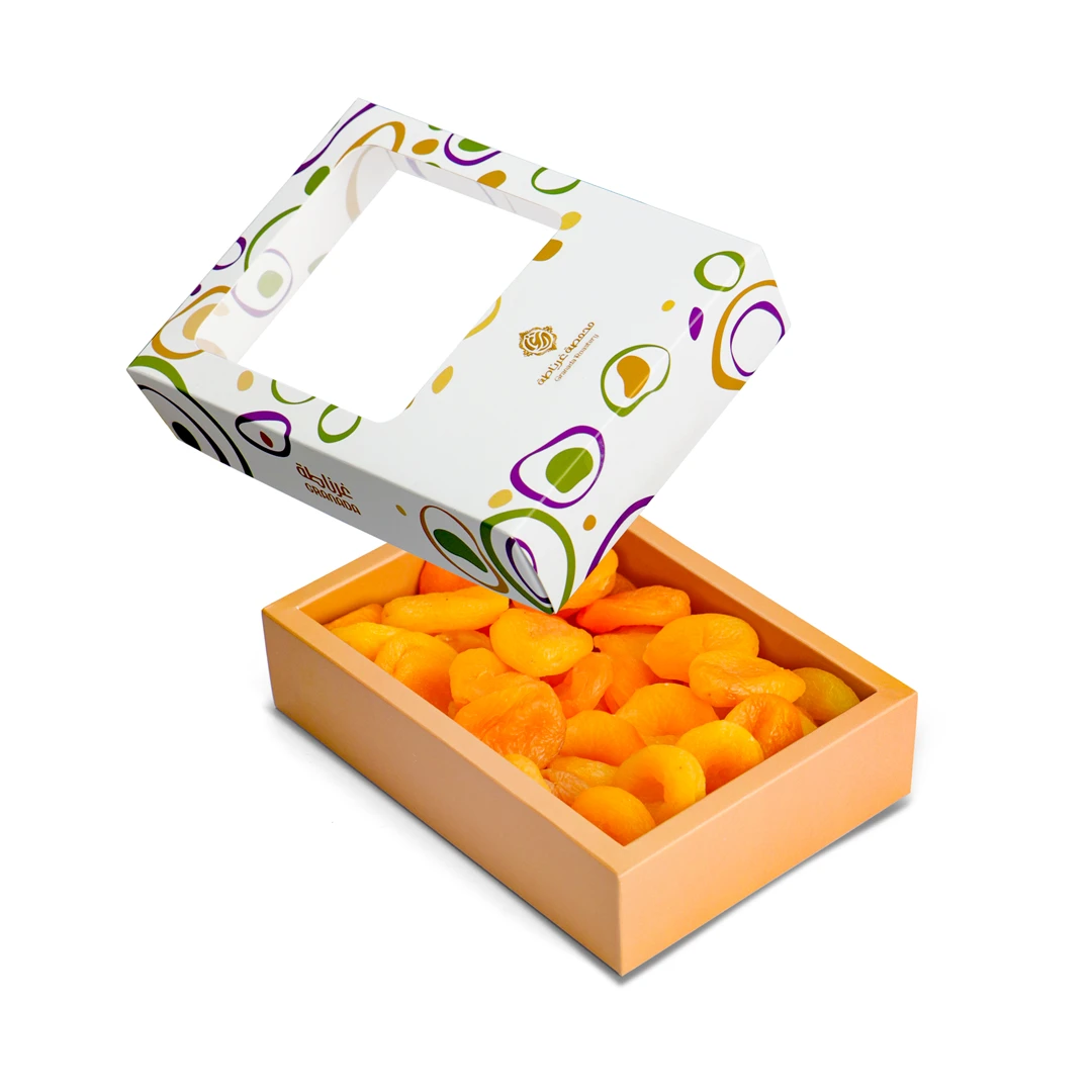 Jumbo dried apricots (large can)