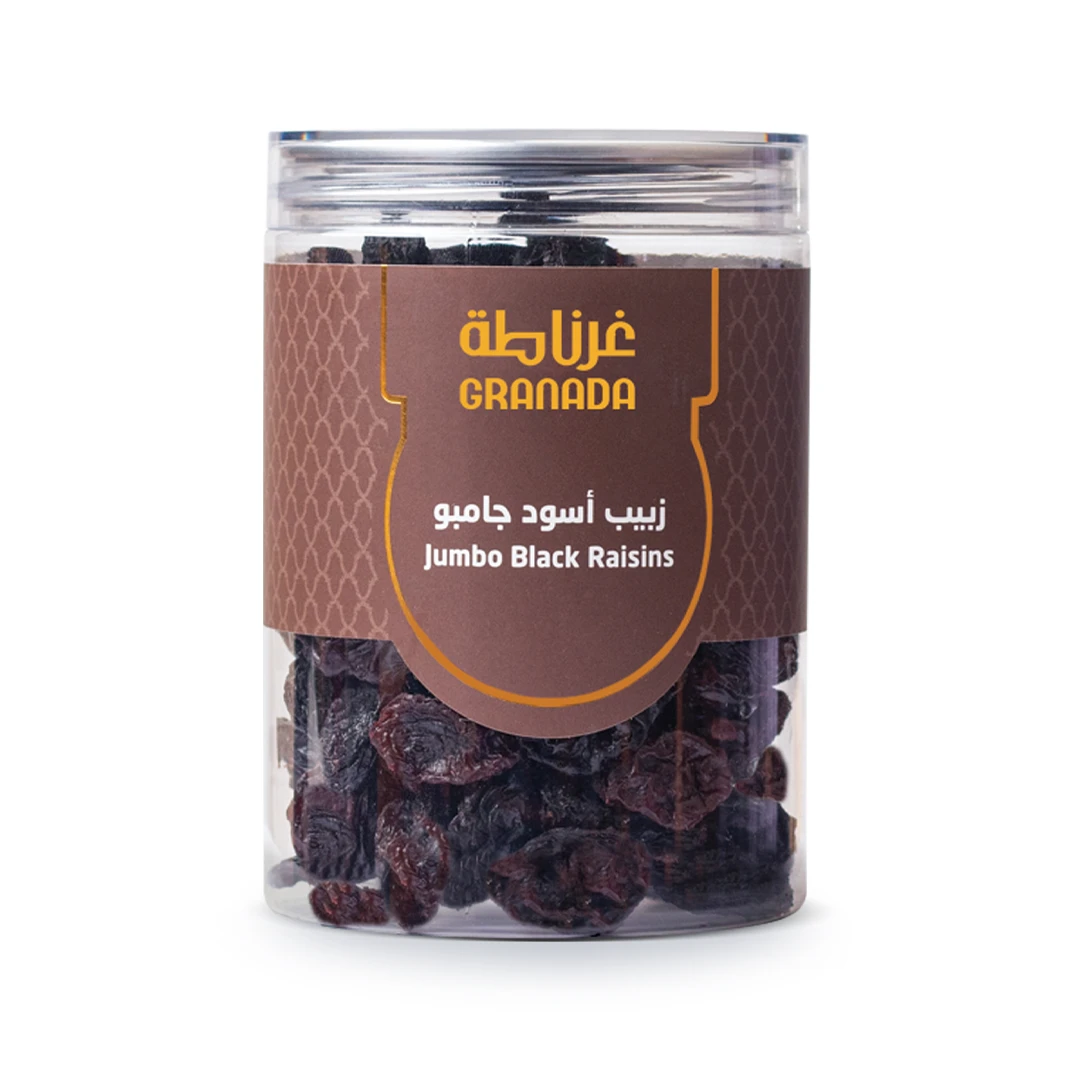 Jumbo black raisins