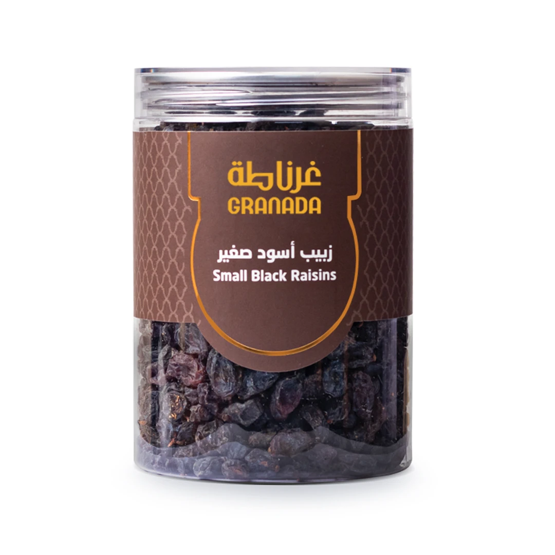 Small black raisins