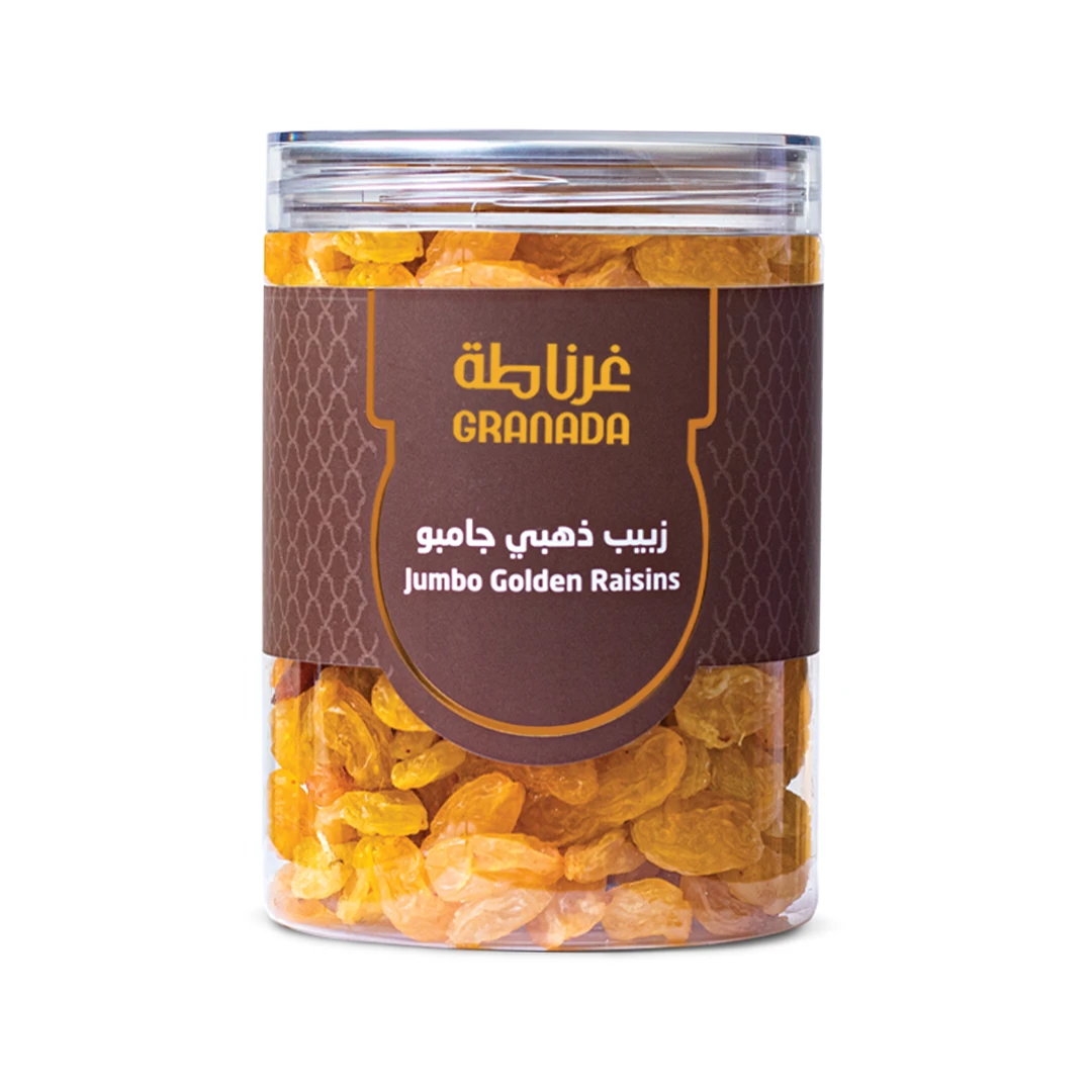 Jumbo golden raisins
