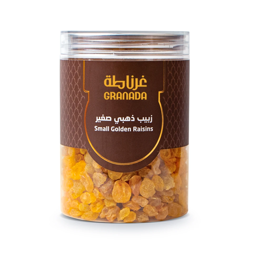 Small golden raisins