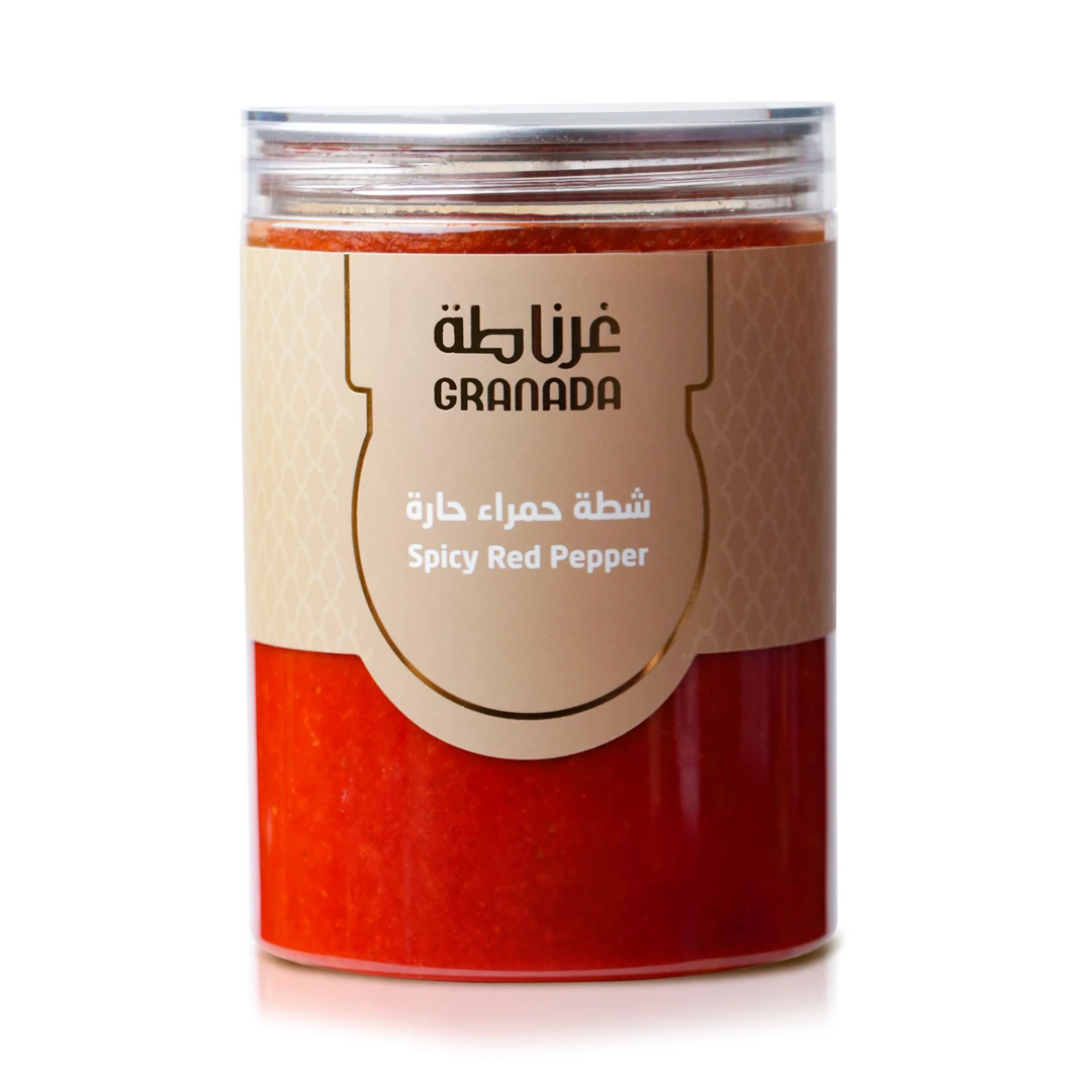 Hot red chili