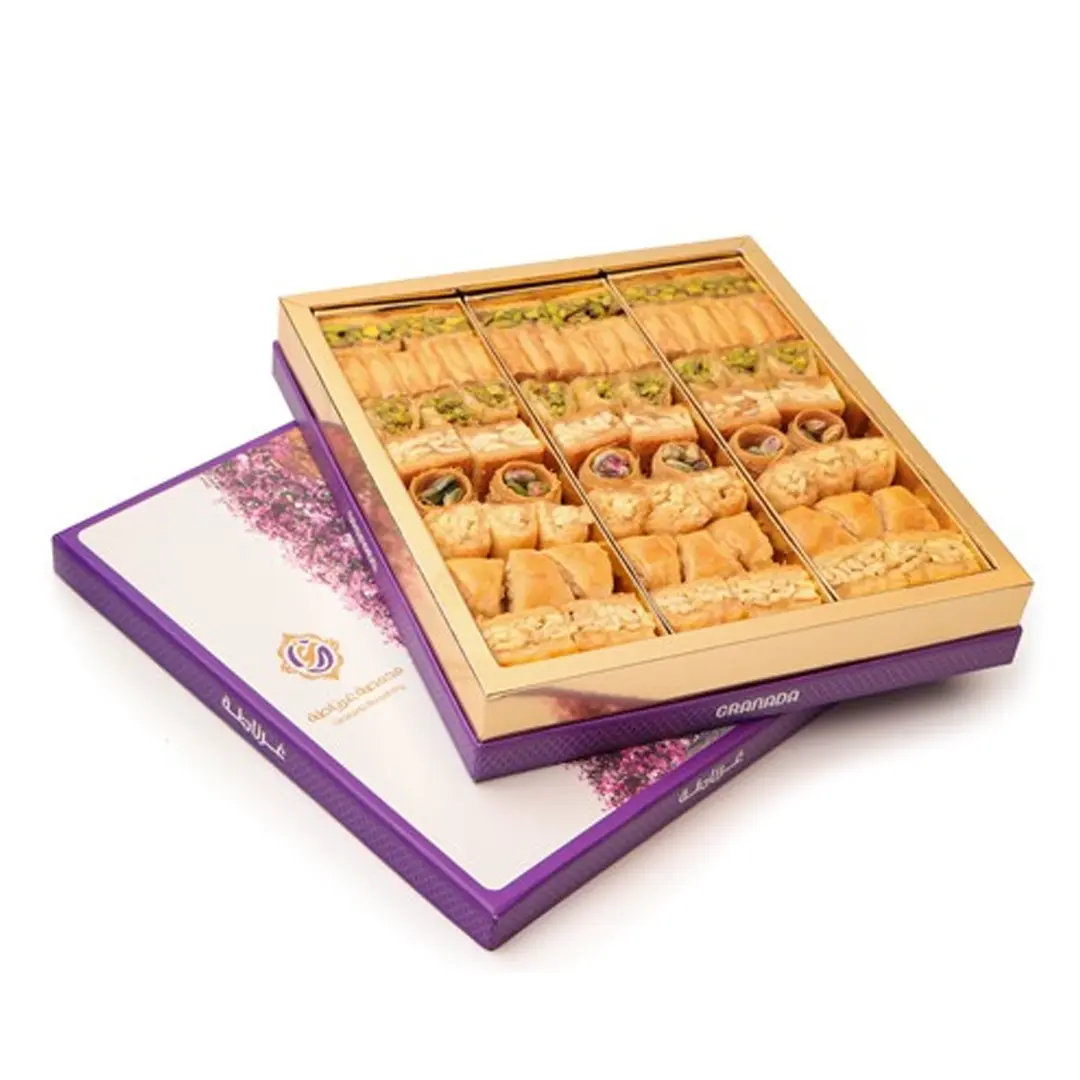 Arabic sweets baklava without sugar