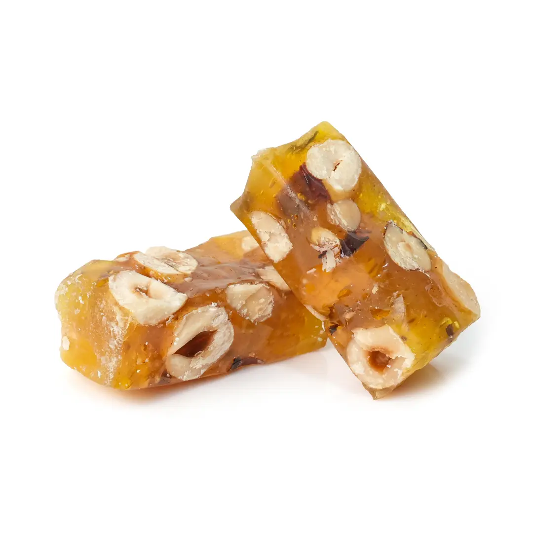 Pineapple and hazelnut malban without sugar