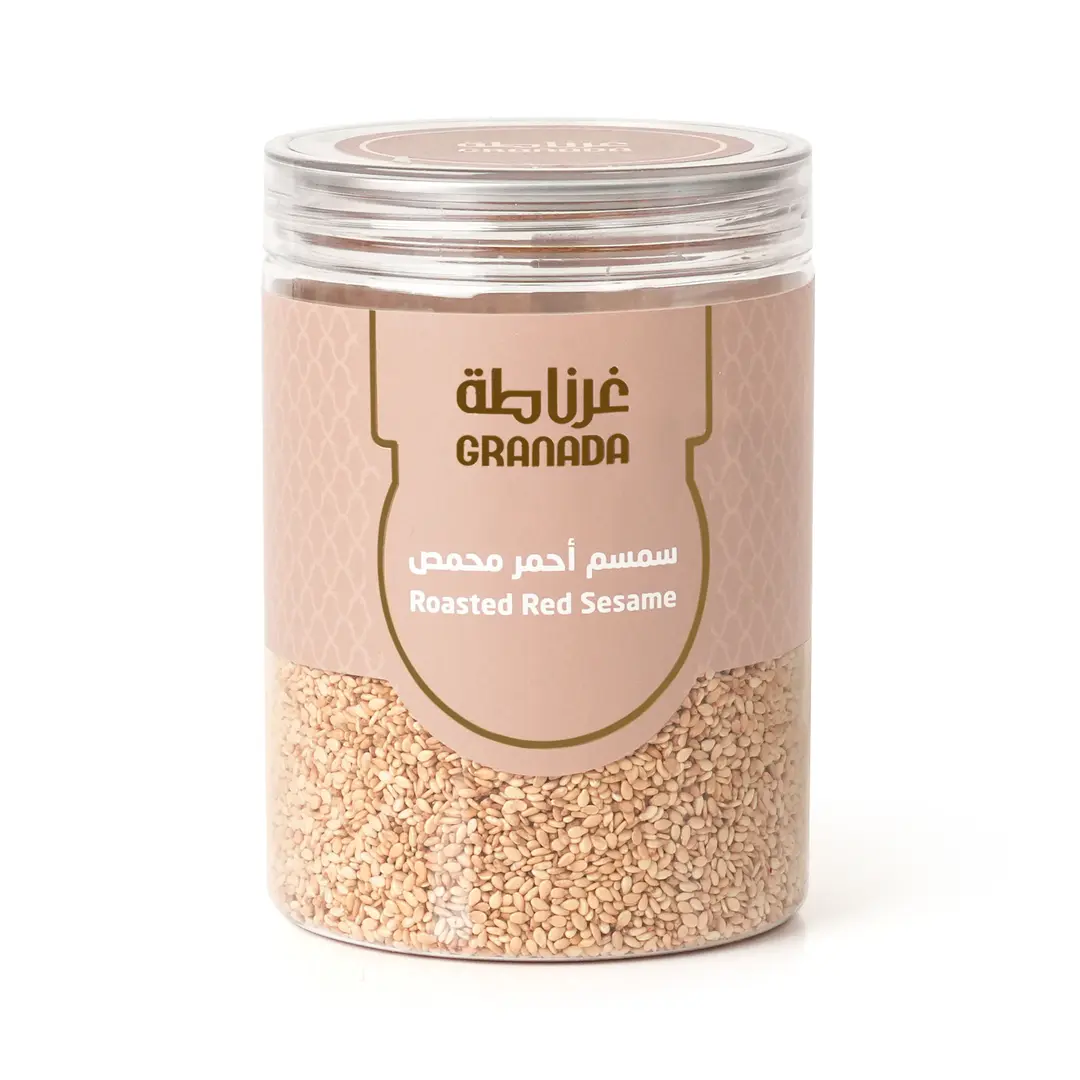 Roasted red sesame