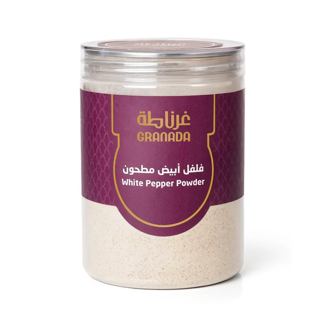 Ground white pepper
