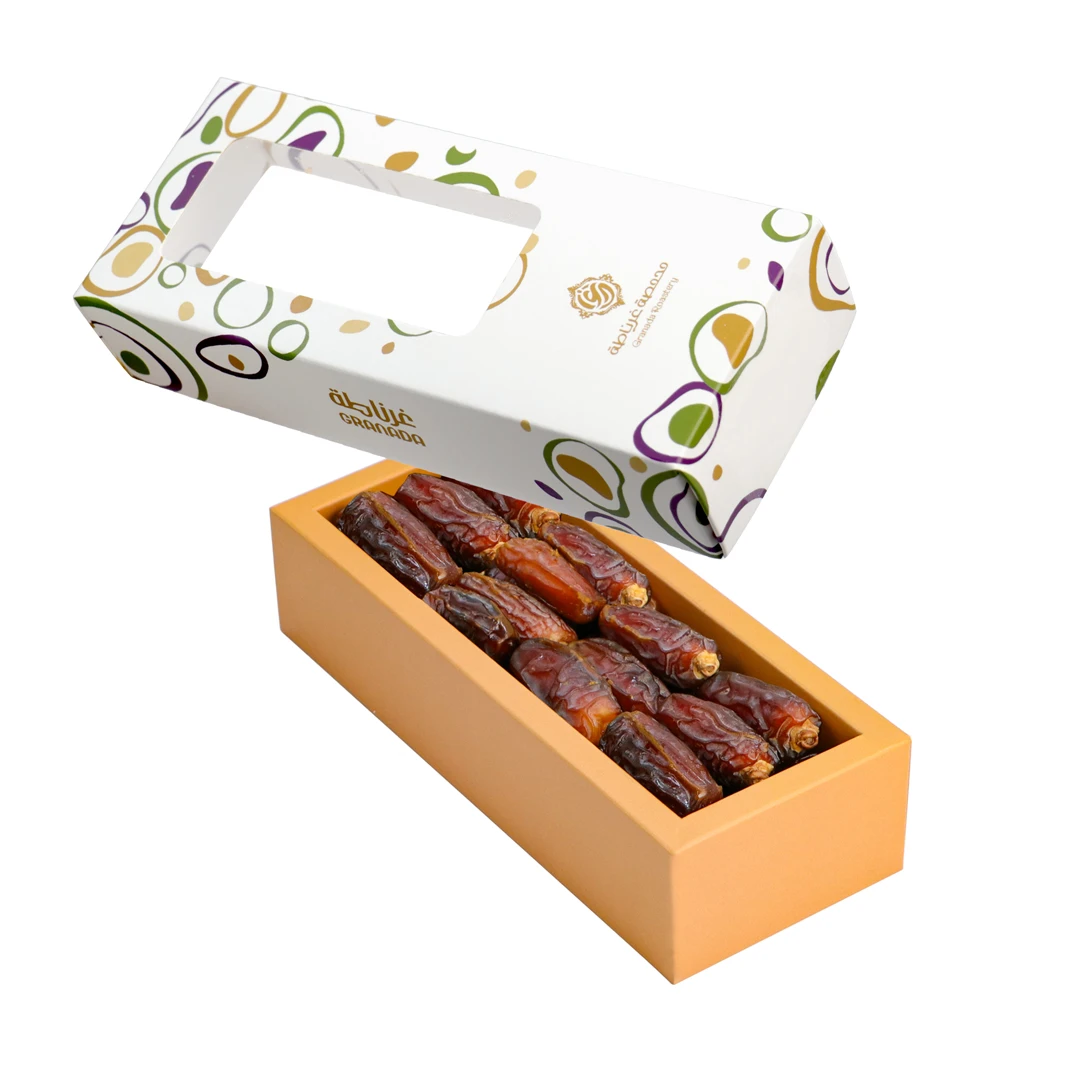 Small box of mabroum dates