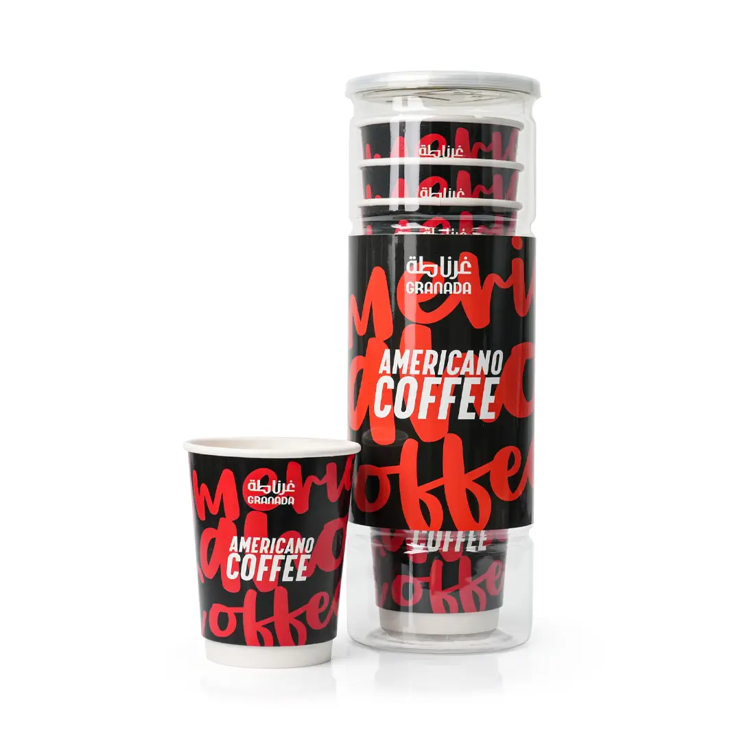 Granada cup Americano coffee