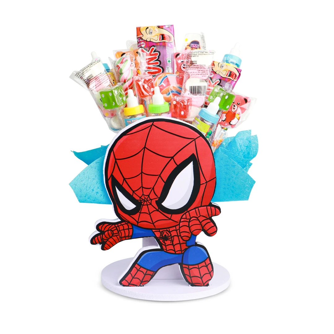 Spider-Man candy