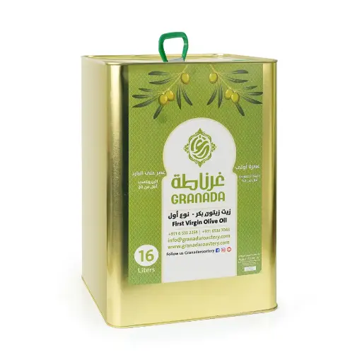 Syrian olive oil 16 liters