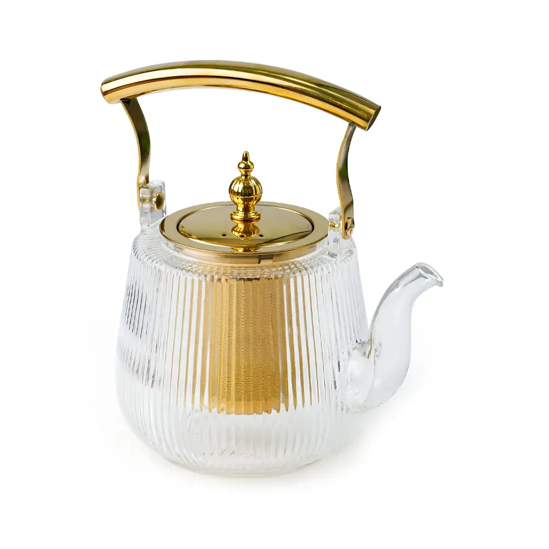 Glass teapot 1
