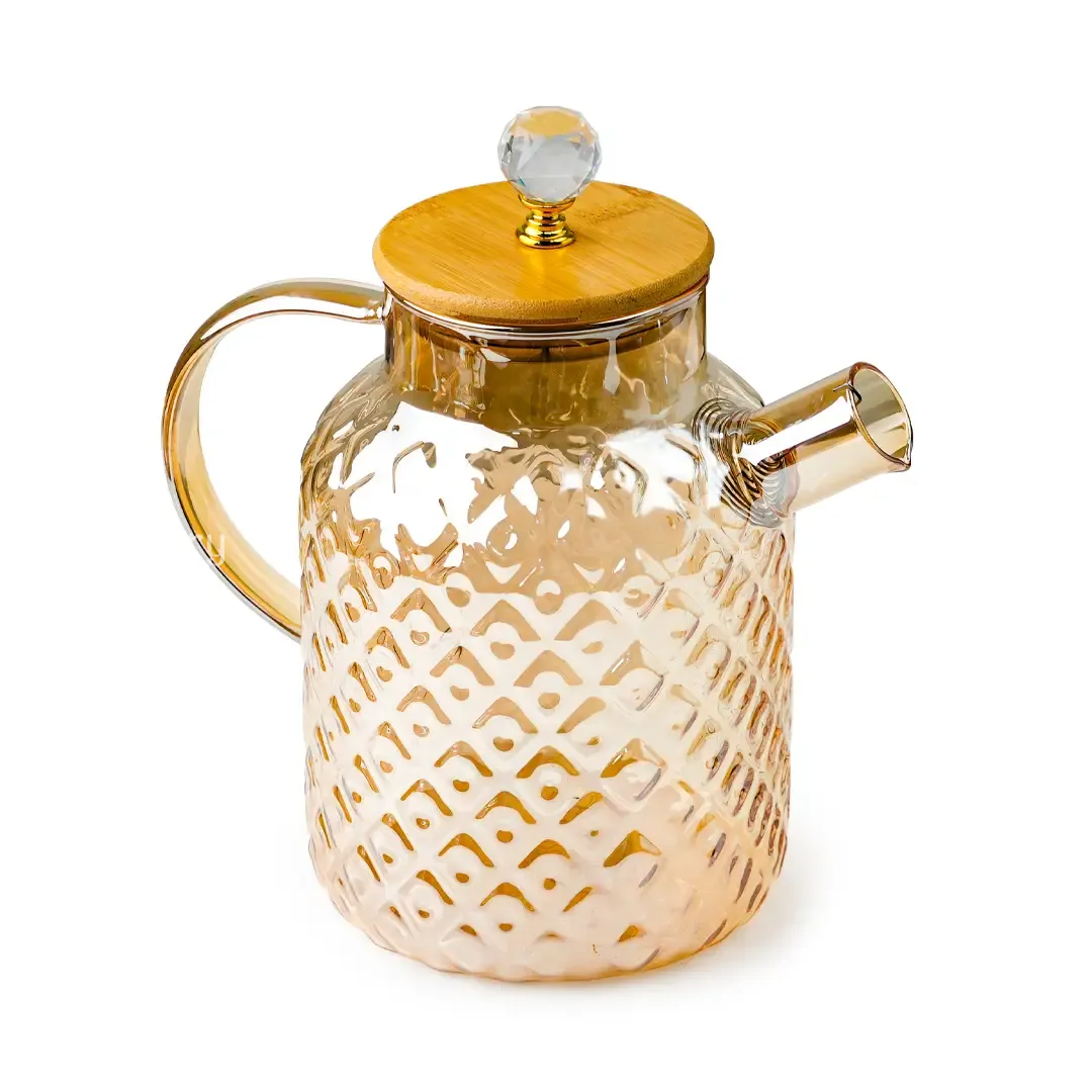 Glass teapot 2
