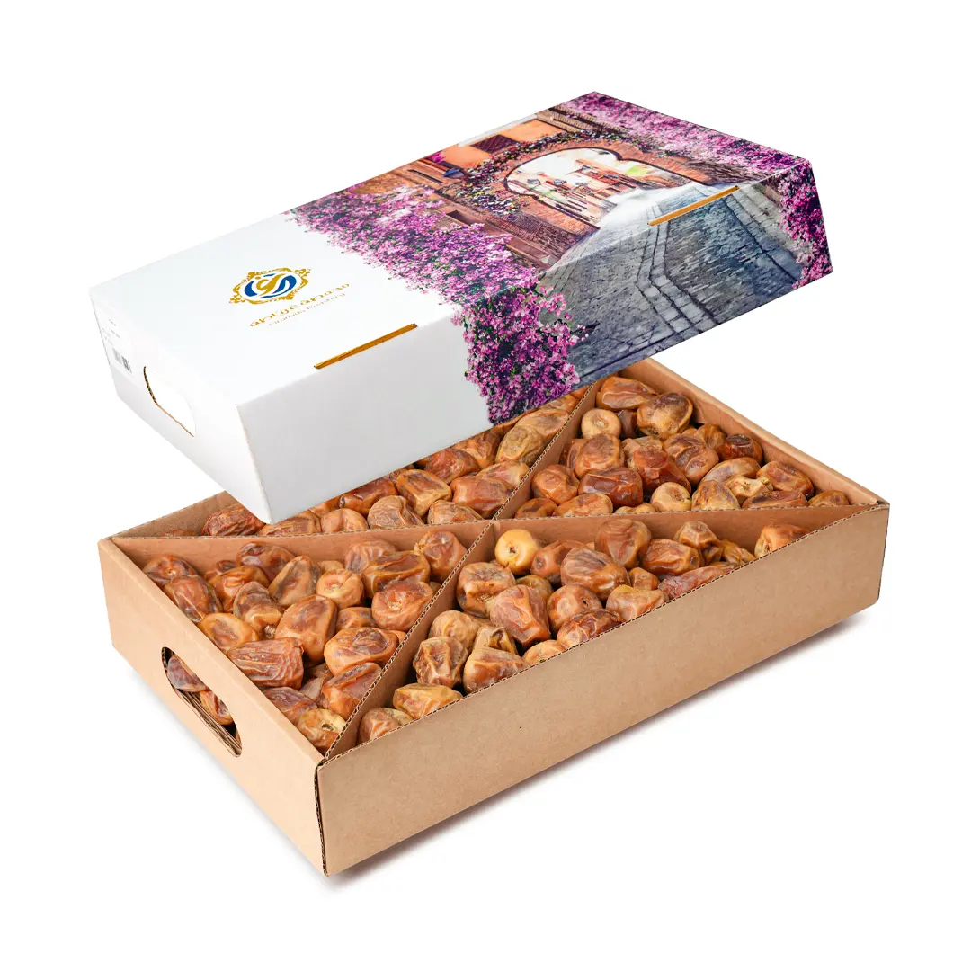 A box of Sukari dates - 3 kilos