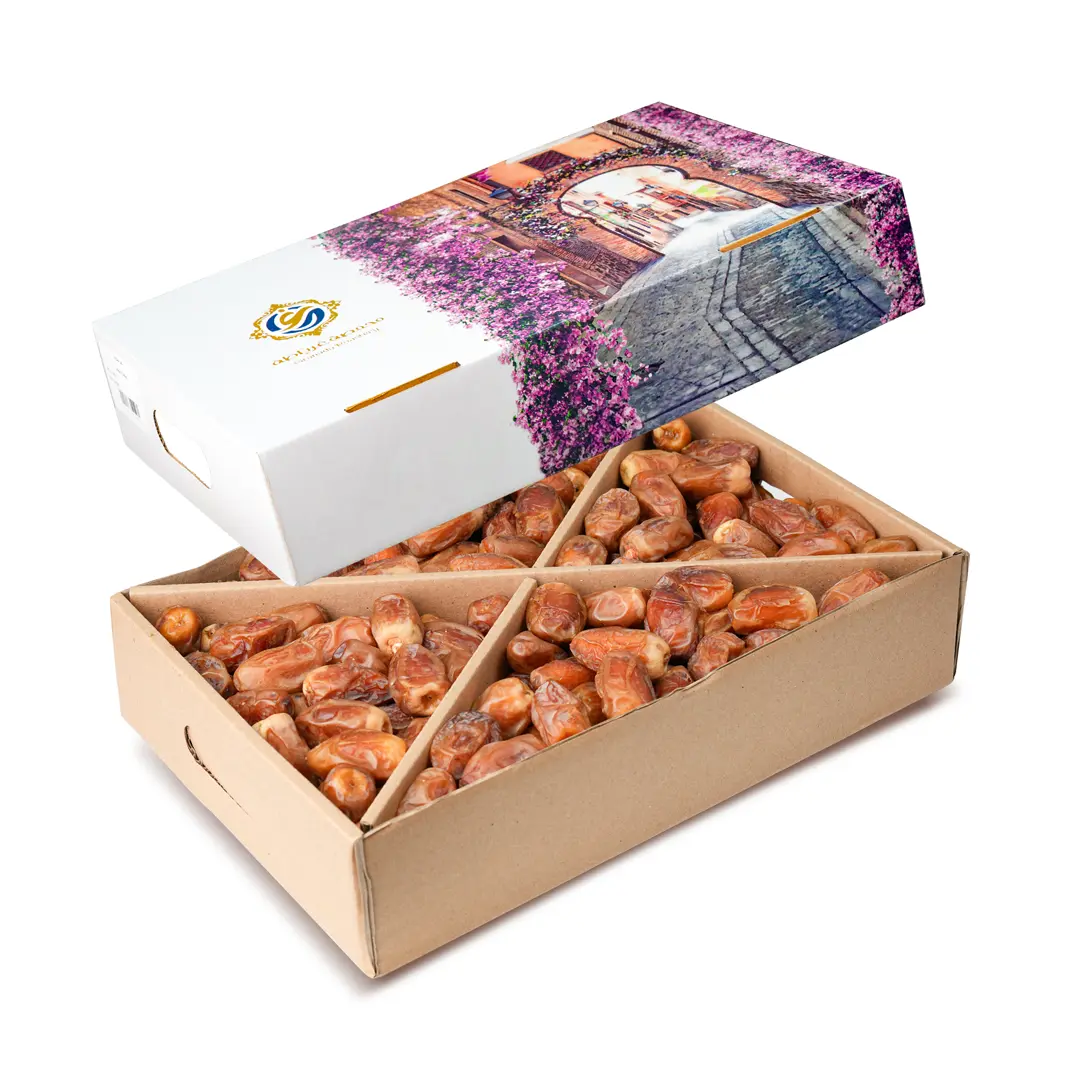 A box of Sajai dates - 3 kilos