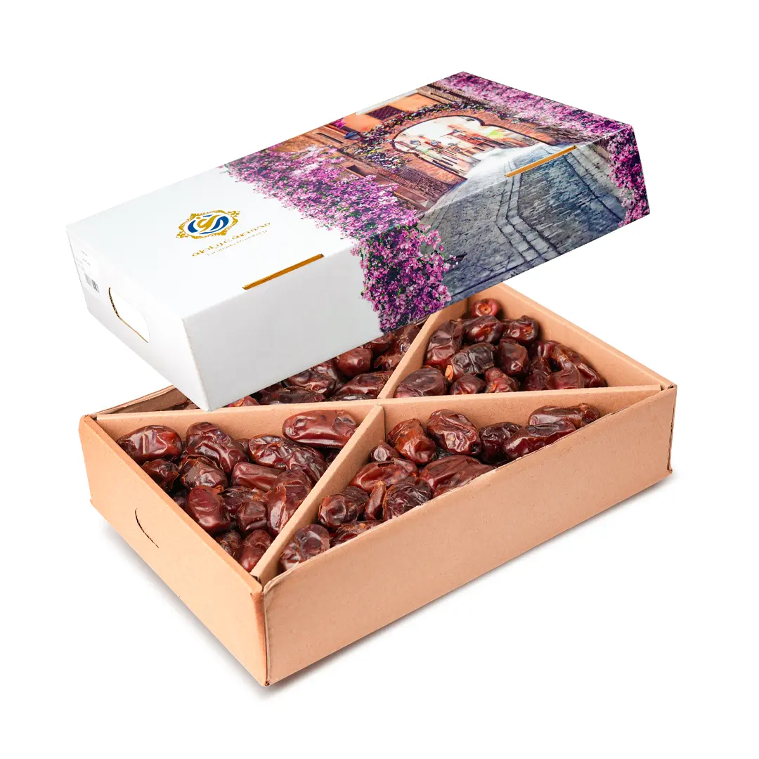 A box of Khodri dates - 3 kilos