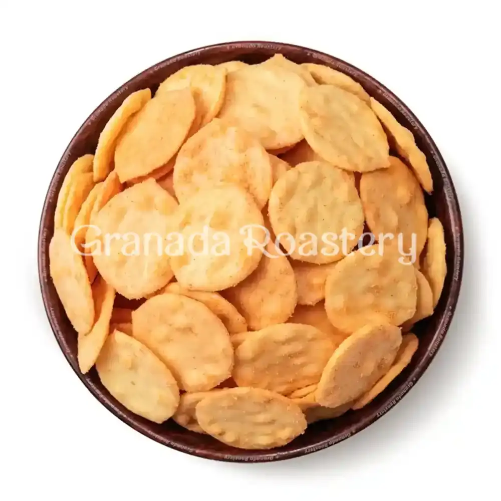 مقرمشات ارز بالجبن