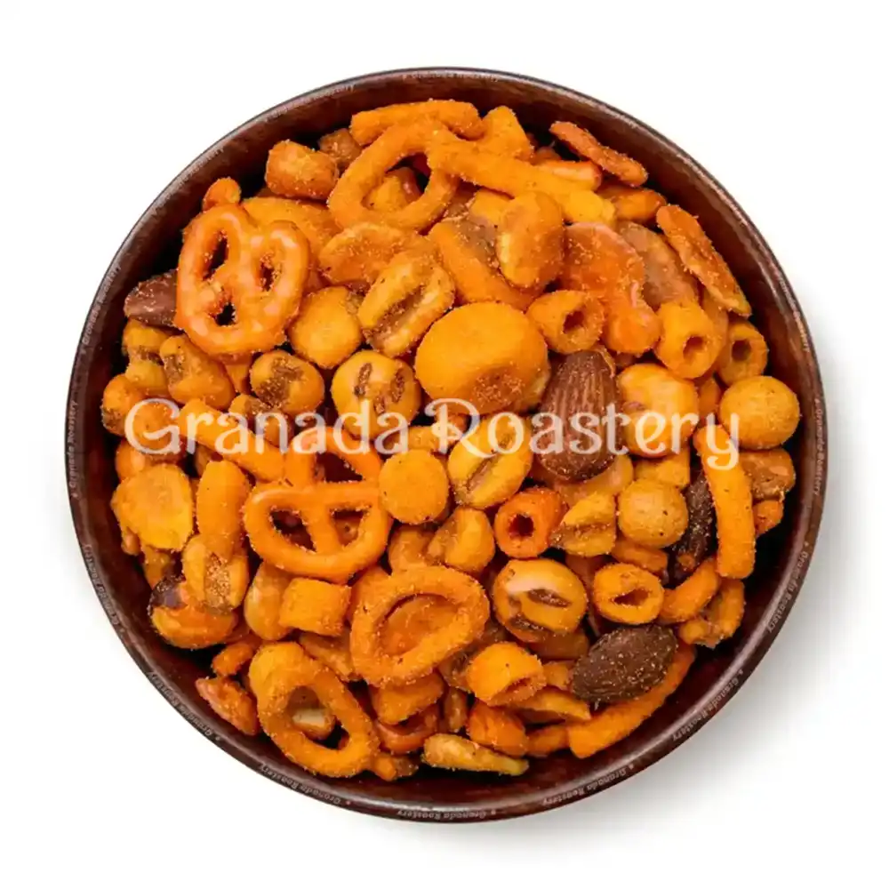 كريسبي ميكس حار