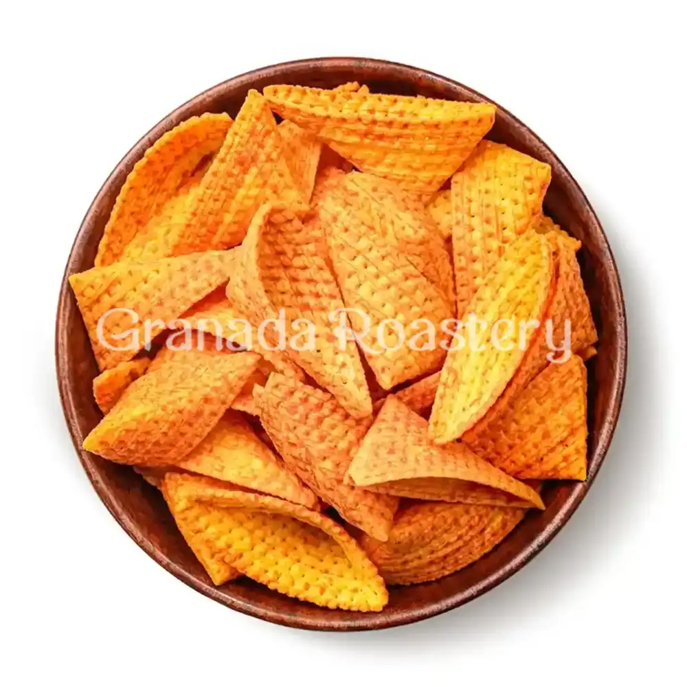 Taco sail crackers