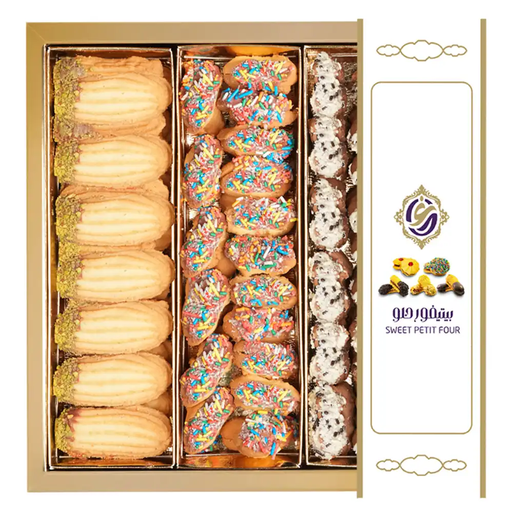 [4150] Sweet petit four box