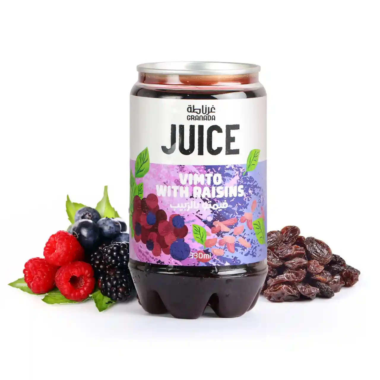 [4178] Granada Vimto juices with raisins