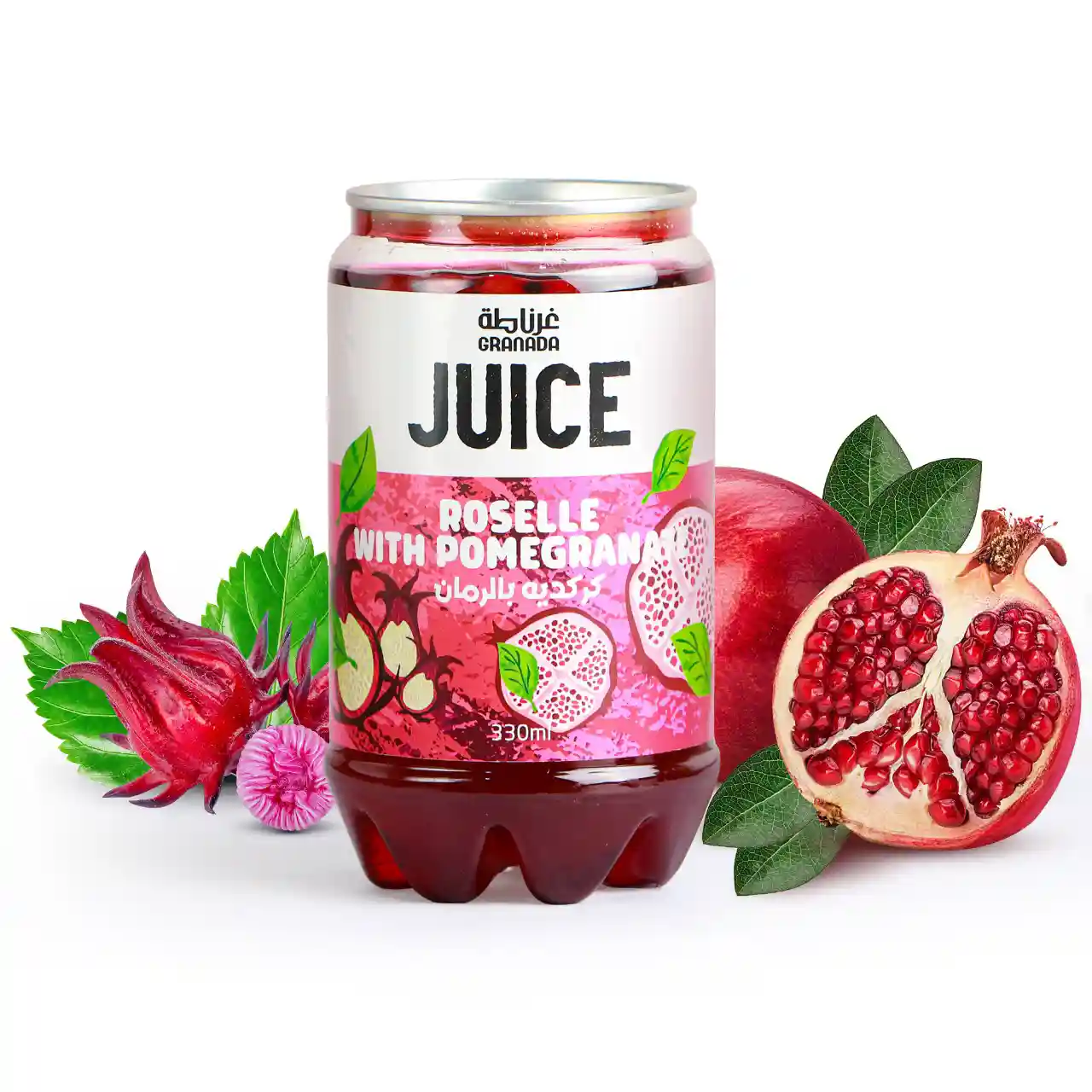 [4179] Granada Hibiscus Pomegranate Juice