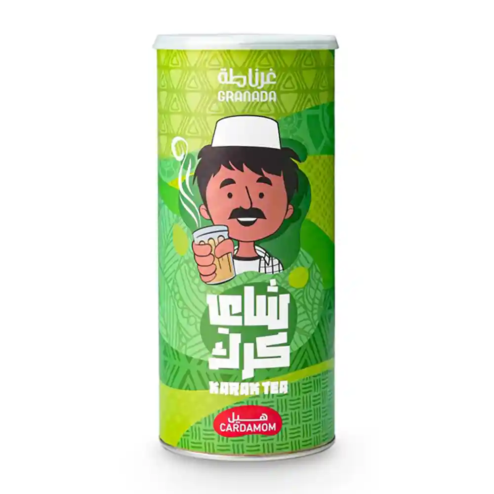 [4188] Karak tea with cardamom