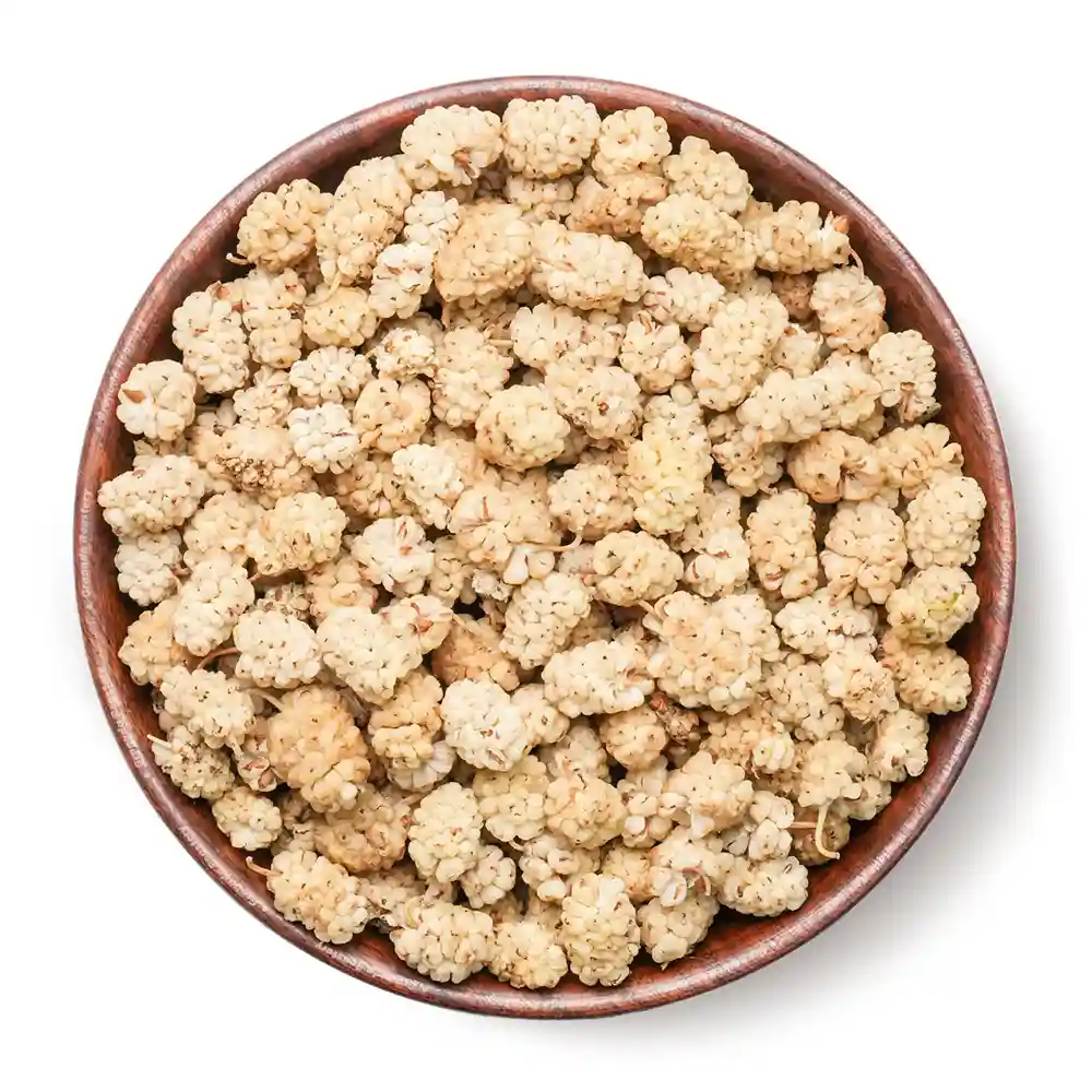 White berries