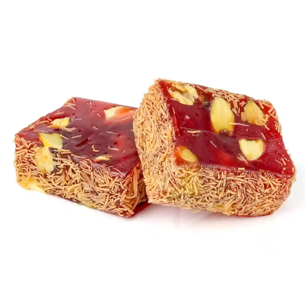 ملبن رمان كنافة