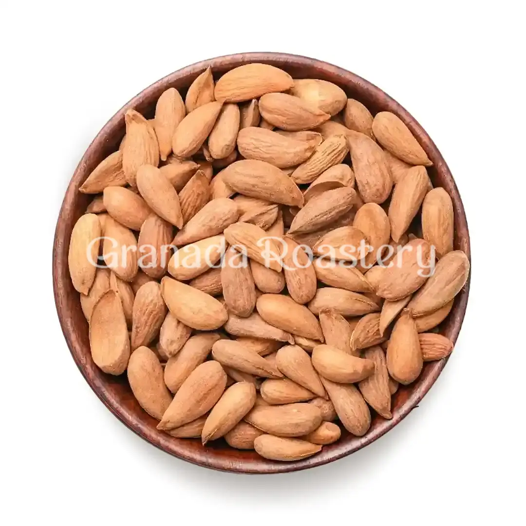Raw Afghan almonds
